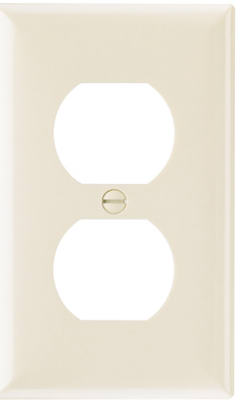 LTALM 1G DPLX Wallplate