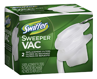 2PK Sweeper Vac Filter