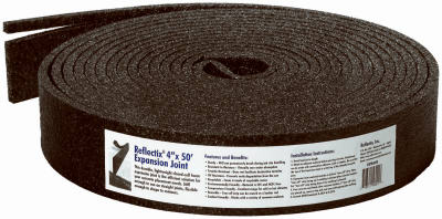 4"x50' Expansion Joint FOAM
