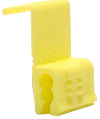 3PK Yellow 12AWG Tap Splice