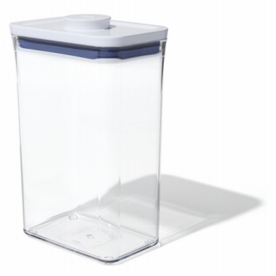 2.7QT Rectangular POP Container