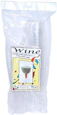 25CT 5OZ 2PC Wine Glass