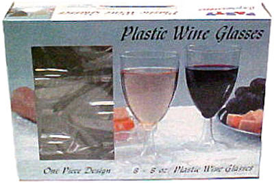 8PK 8OZ Wine Glass
