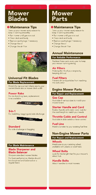 Mower Access POP Kit