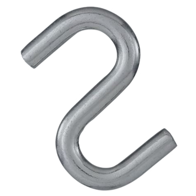 2" Open S Hook