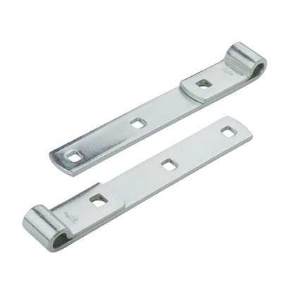 8" ZN Strap Hinge