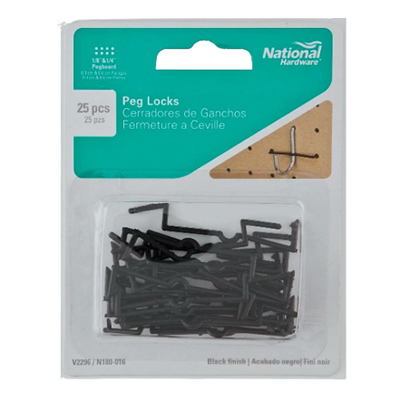 1/8"&1/4" Peg Locks