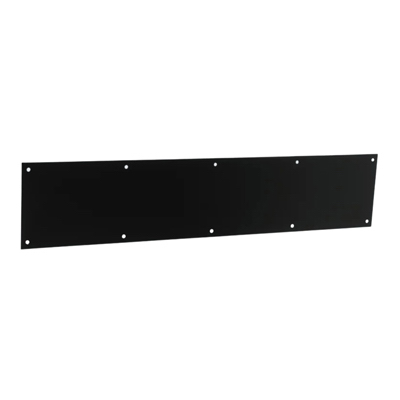 6"x30" BLK Kickplate