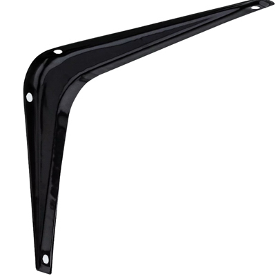 5"x6" BLK Shelf Bracket