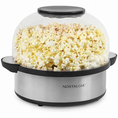 SS Stir Popcorn Maker