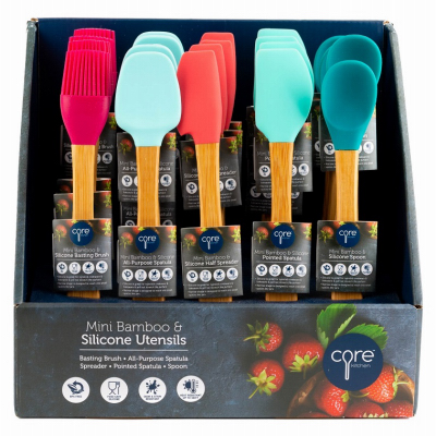 Bamb/Sili Mini Utensils