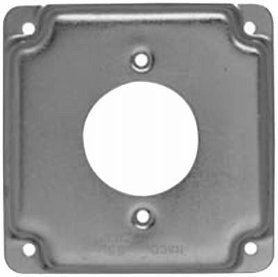 4" SQ Box Cover