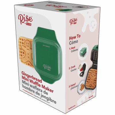 Ginger MiniWaffle Maker