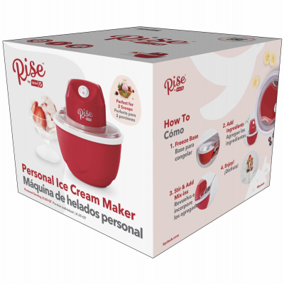 RED Ice Cream Maker