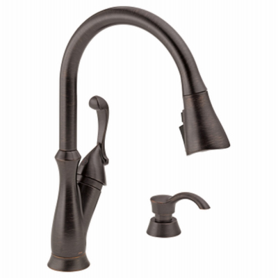 ORB Pull Down Kitchen Faucet