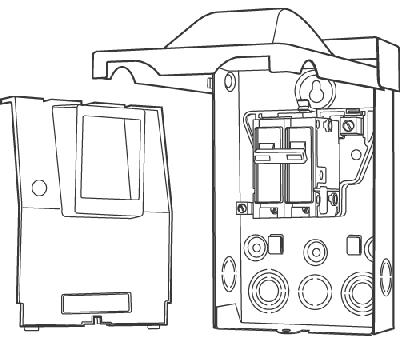 60A Air Cond Disconnect