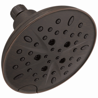 Bronze 5 Function Shower Head