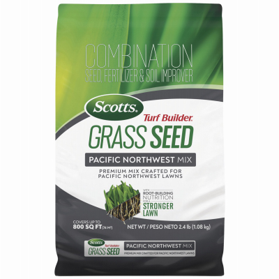 Turf Builder Grass Seed, Pacific Northwest Mix, 3 lbs.