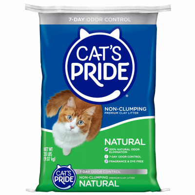 20LB Cat Pride/Cat Litter