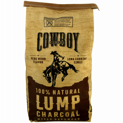 20# Cowboy Lump Charcoal