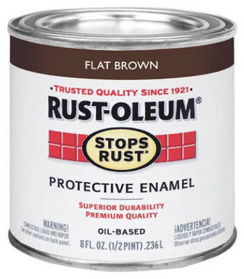 Rust-O QT Flat Brown Enamel