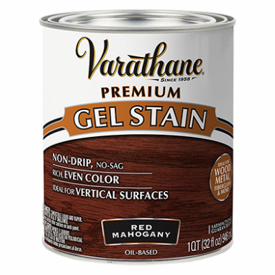 QT Red Mahogany Gel Stain