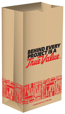 TV 500PK 20LB Paper Bag