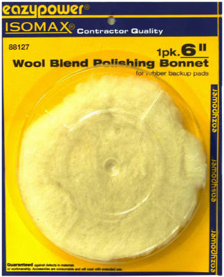 6" Lambs Wool Bonnet