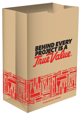TV 500PK 1/6 Paper Bag