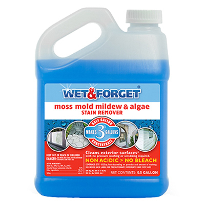 1/2GAL Wet & Forget remover