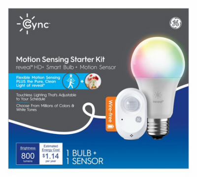 GE Cync Bulb+Motion FC