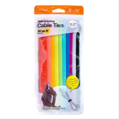 10PK 12" MC Cable Ties