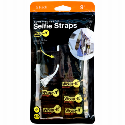 5PK 9" Selfie Strap