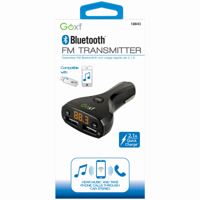 BLUtooth/FM Transmitter