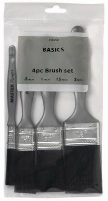 MP 4PC Polyester Paint Brush