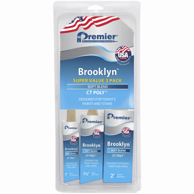 Brooklyn 3PK Brush Set