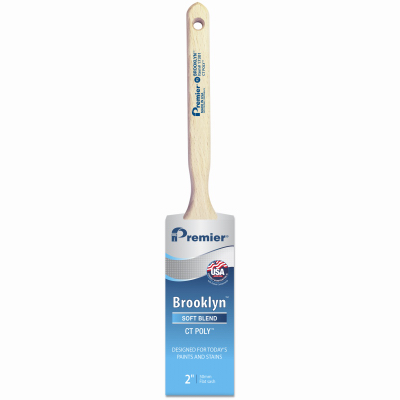 Brooklyn 2" FLT Brush