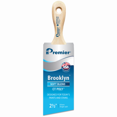 Brooklyn 2.5"ShortBrush