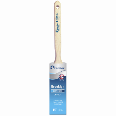 Brooklyn 1.5" FLT Brush