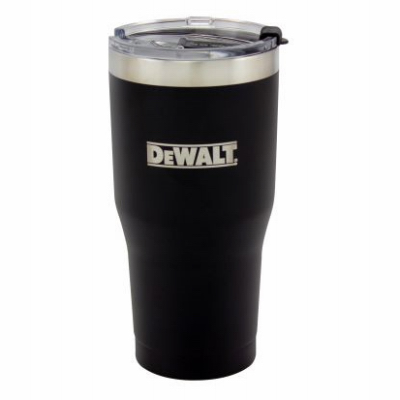 30OZ DW/PC Tumbler - BLK