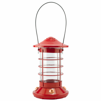 RED Humming Feeder