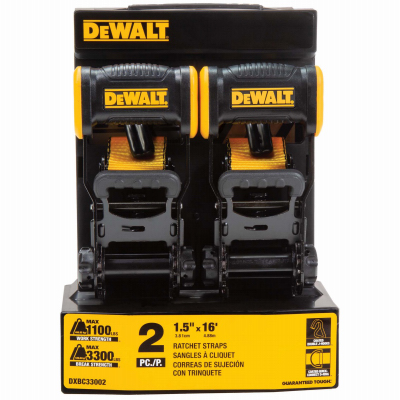 DeWalt 2PK 1.5" Straps