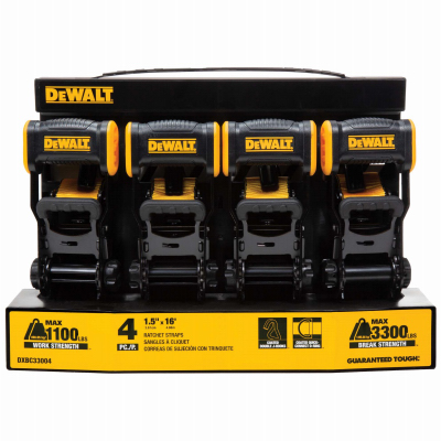 DeWalt 4PK 1.5" Straps