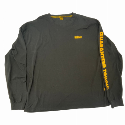 DeWalt XL GRY LS Shirt