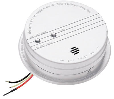 DIRECT WIRE SMOKE ALARM