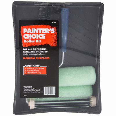 9" Painter's Choice 4 piece Kit