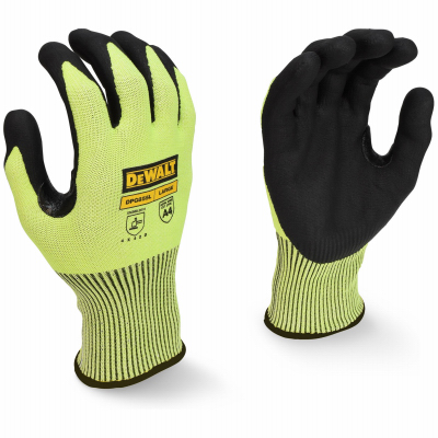 XL Nitrile Hi-Vis Glove