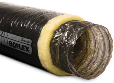 MEI08   Flex Duct 8"x25'BLK DEI