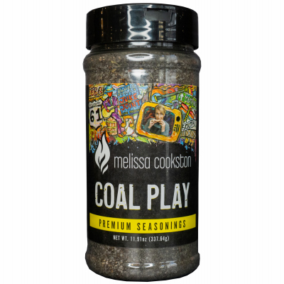 MC 16OZ Coal Play Rub