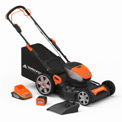 60V 21" 3/1 Mower